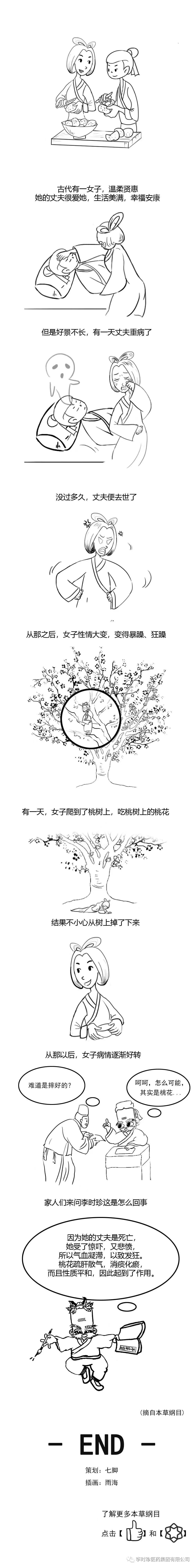 《本草纲目》教你桃花的神奇作用